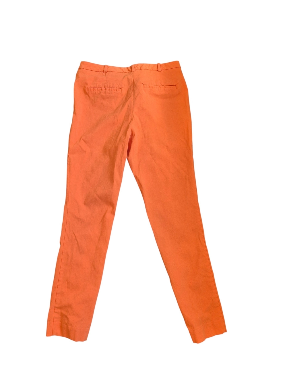 Worthington Orange Slim Straight Chinos